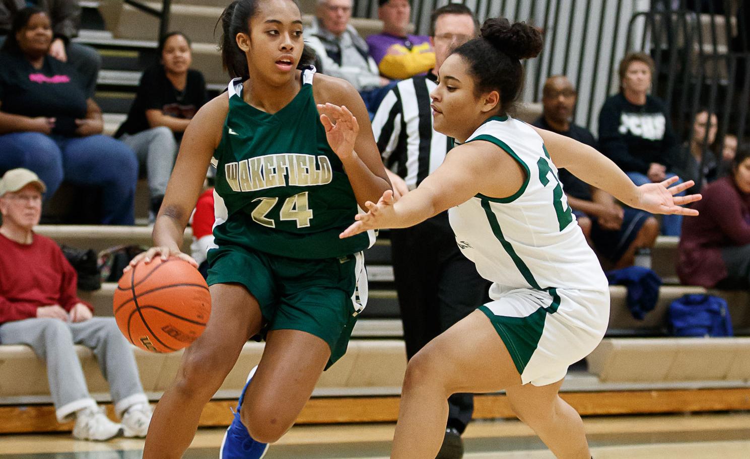 Wakefield girls basketball 12